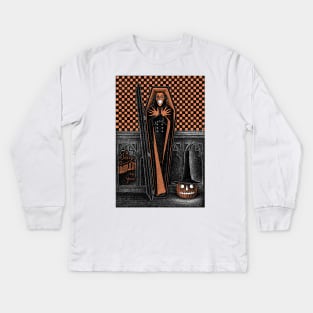 Wake Up, it's Halloween! Kids Long Sleeve T-Shirt